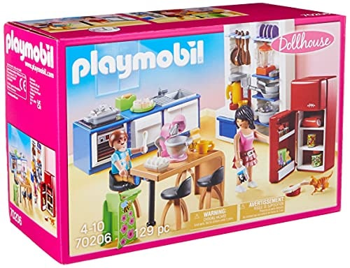 Set de Muebles de Cocina Playmobil Family -Venta Internacional $995