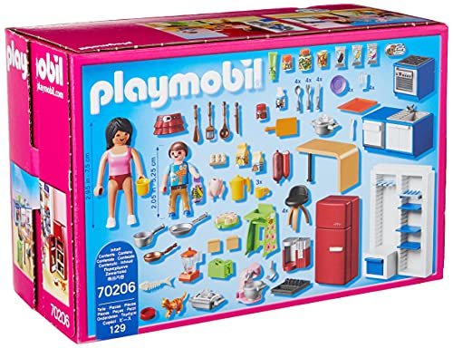 Foto 3 pulgar | Set de Muebles de Cocina Playmobil Family -Venta Internacional