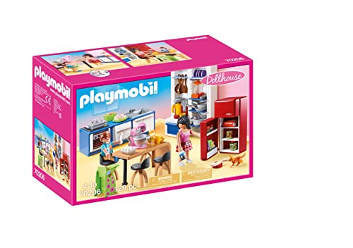 Foto 6 pulgar | Set de Muebles de Cocina Playmobil Family -Venta Internacional