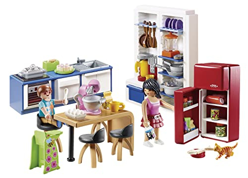 Foto 8 pulgar | Set de Muebles de Cocina Playmobil Family -Venta Internacional