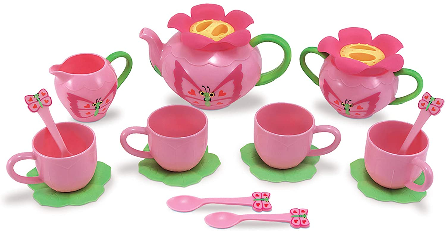 Foto 2 pulgar | Juegue de Té Melissa & Doug Bella Butterfly Pretend Play -Venta Internacional