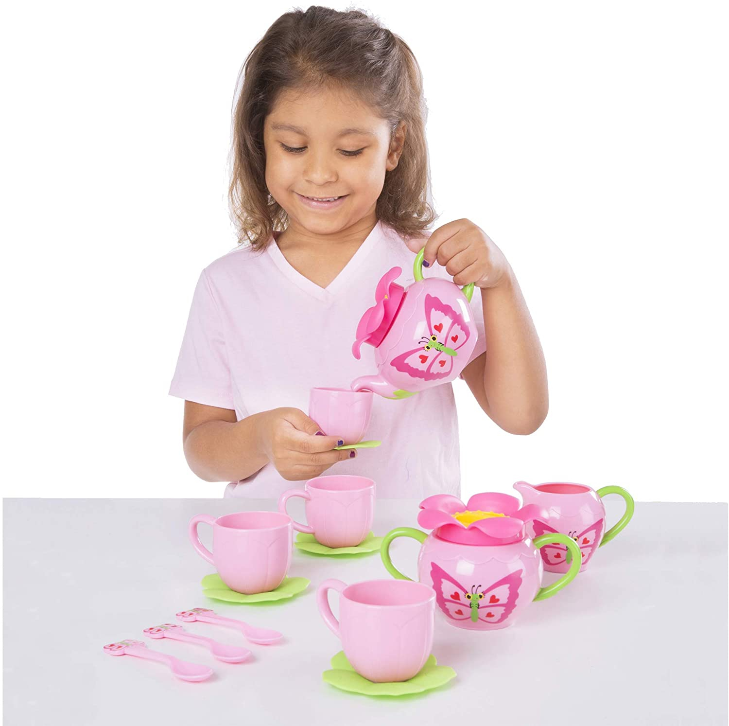 Foto 4 pulgar | Juegue de Té Melissa & Doug Bella Butterfly Pretend Play -Venta Internacional