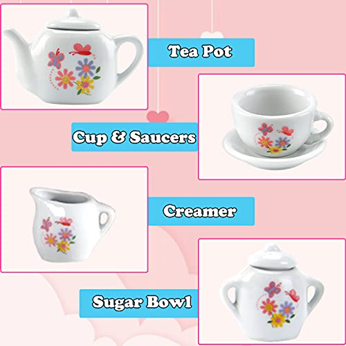 Foto 3 pulgar | Juego de Té Toy Tea Liberty Imports 16 Piezas de Porcelana -Venta Internacional
