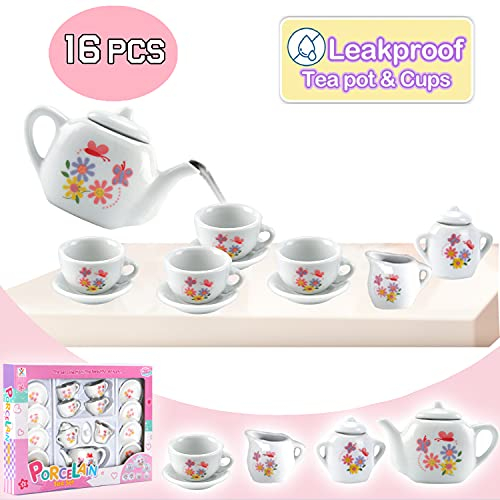 Foto 4 pulgar | Juego de Té Toy Tea Liberty Imports 16 Piezas de Porcelana -Venta Internacional