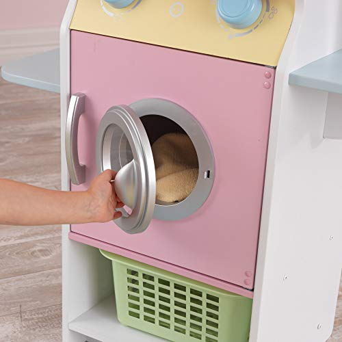 Foto 7 | Lavadora Secadora Apilable Kidkraft De Laundry Playset Con Plancha 3+ - Venta Internacional.