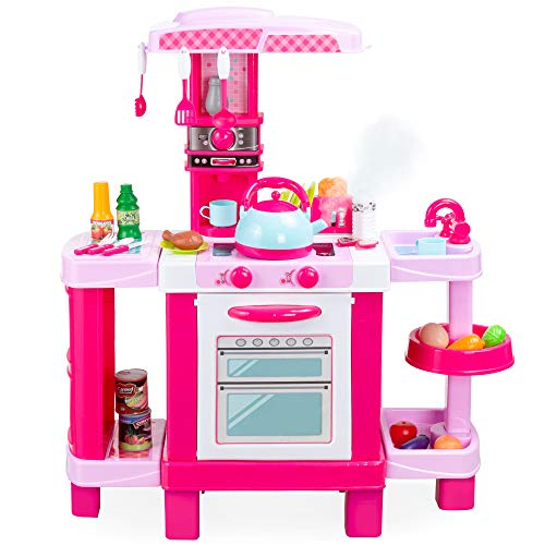 Foto 2 pulgar | Juego De Juguetes De Cocina Pretend Play Best Choice Kids Con 34 Unidades - Venta Internacional