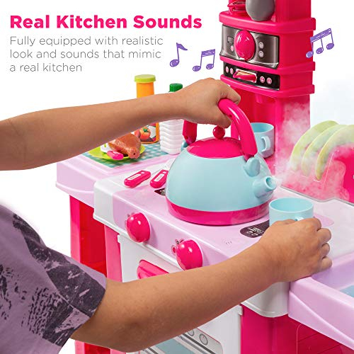 Foto 5 pulgar | Juego De Juguetes De Cocina Pretend Play Best Choice Kids Con 34 Unidades - Venta Internacional