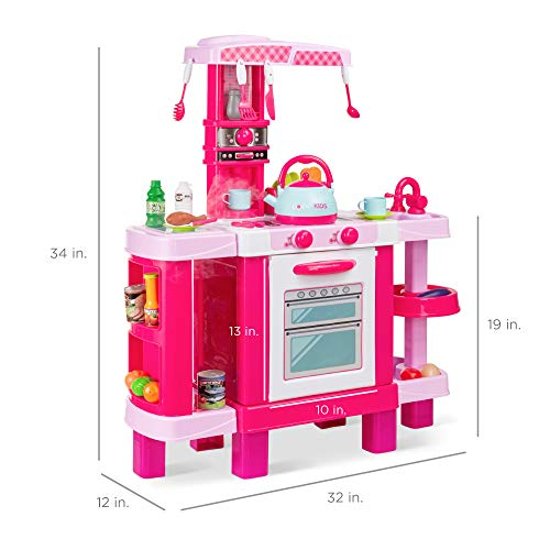 Foto 8 pulgar | Juego De Juguetes De Cocina Pretend Play Best Choice Kids Con 34 Unidades - Venta Internacional