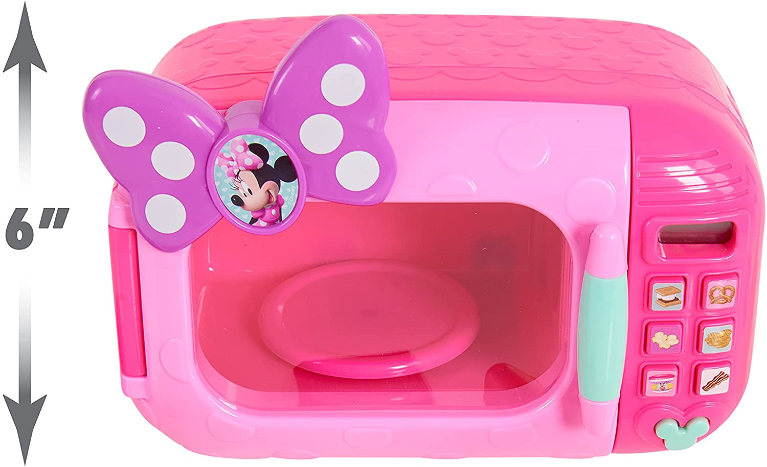 Foto 4 pulgar | Minnie Mouse Marvelous Microwave Set, Por Just Play - Venta Internacional.