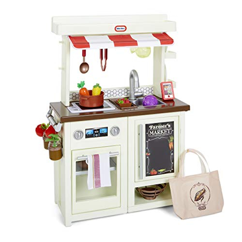 Pretend Play Kitchen Little Tikes First Market Kitchen - Venta Internacional.