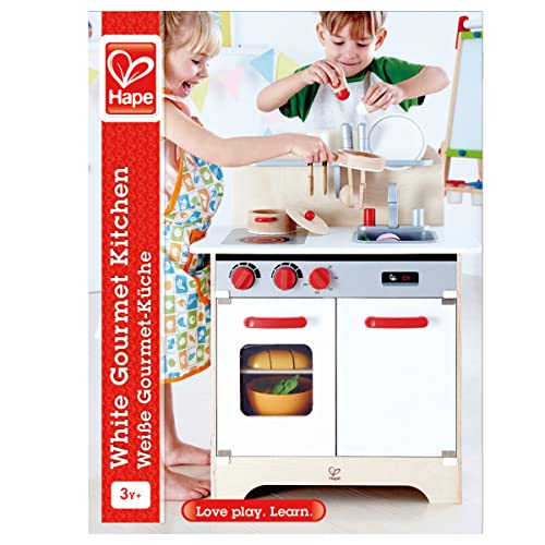 Foto 5 pulgar | Juguete de Cocina Hape Roja de Madera - Venta Internacional