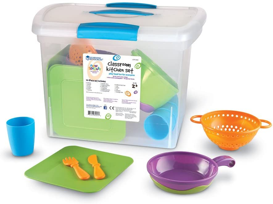 Foto 4 pulgar | Set de Utensilios de Cocina de Juguete Learning Resources 44 Piezas - Venta Internacional
