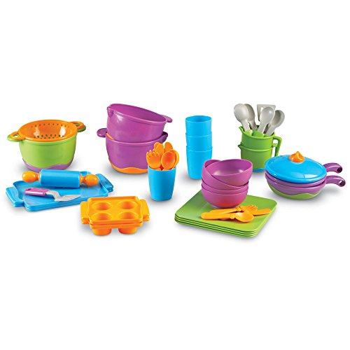 Foto 8 pulgar | Set de Utensilios de Cocina de Juguete Learning Resources 44 Piezas - Venta Internacional