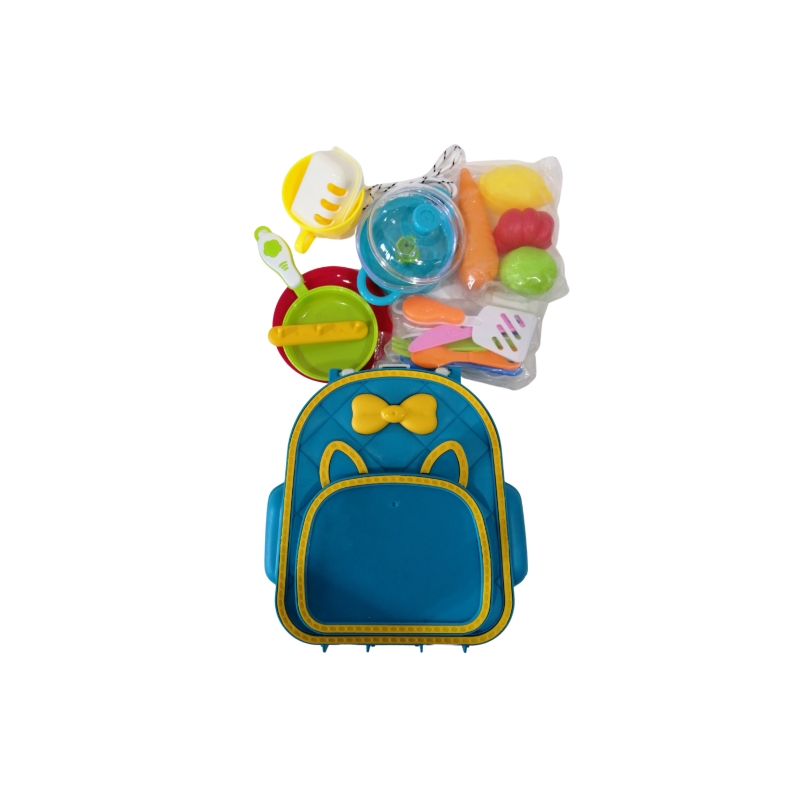 Foto 2 pulgar | Set De Juguetes De Cocina Con Minimochila Con Accesorios Para Niños Mayores De 3 Años - Venta Internacional.