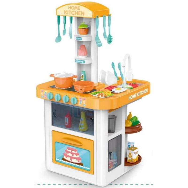 Juego De Juguetes De Cocina De 40 Piezas Para Niños Con Flujo De Agua Y Sonido - Venta Internacional. $2,146