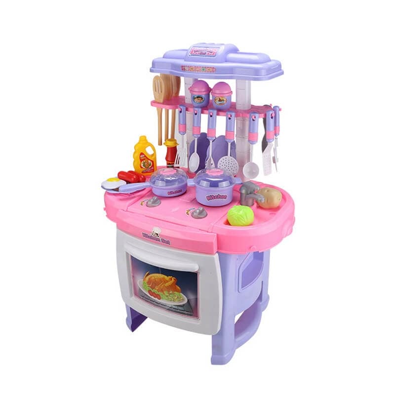 Cocina de juguete de plastico para niñas deals