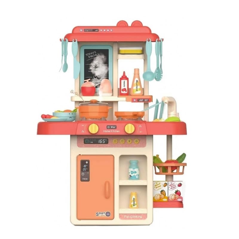 Set De Juguetes De Cocina Para Niñas Con Luces, Sonido, Agua Y Vapor - Venta Internacional. $1,907