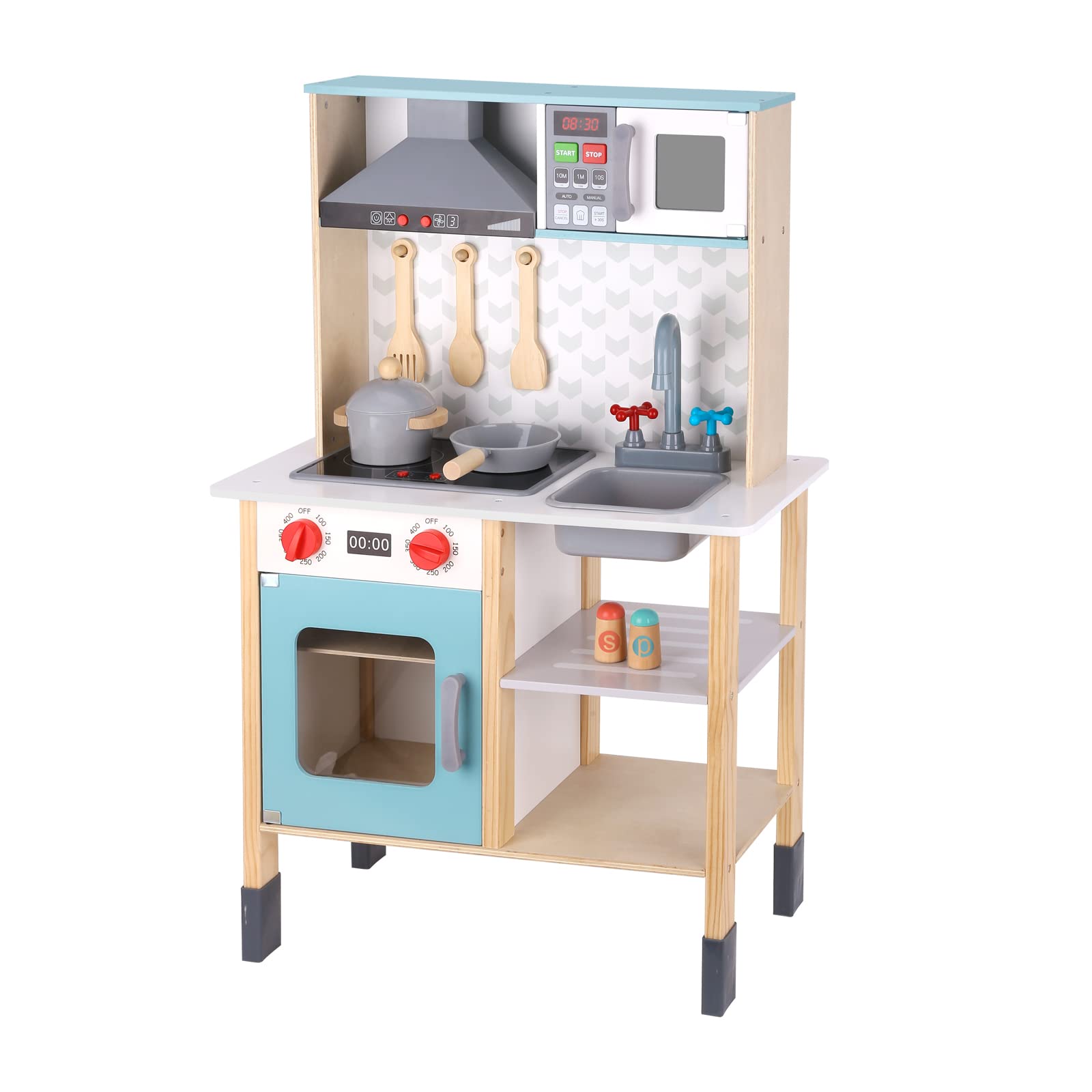 Set De Cocina Play Tookyland Con Luz Y Sonido Reales Para Niños Mayores De 3 Años - Venta Internacional.