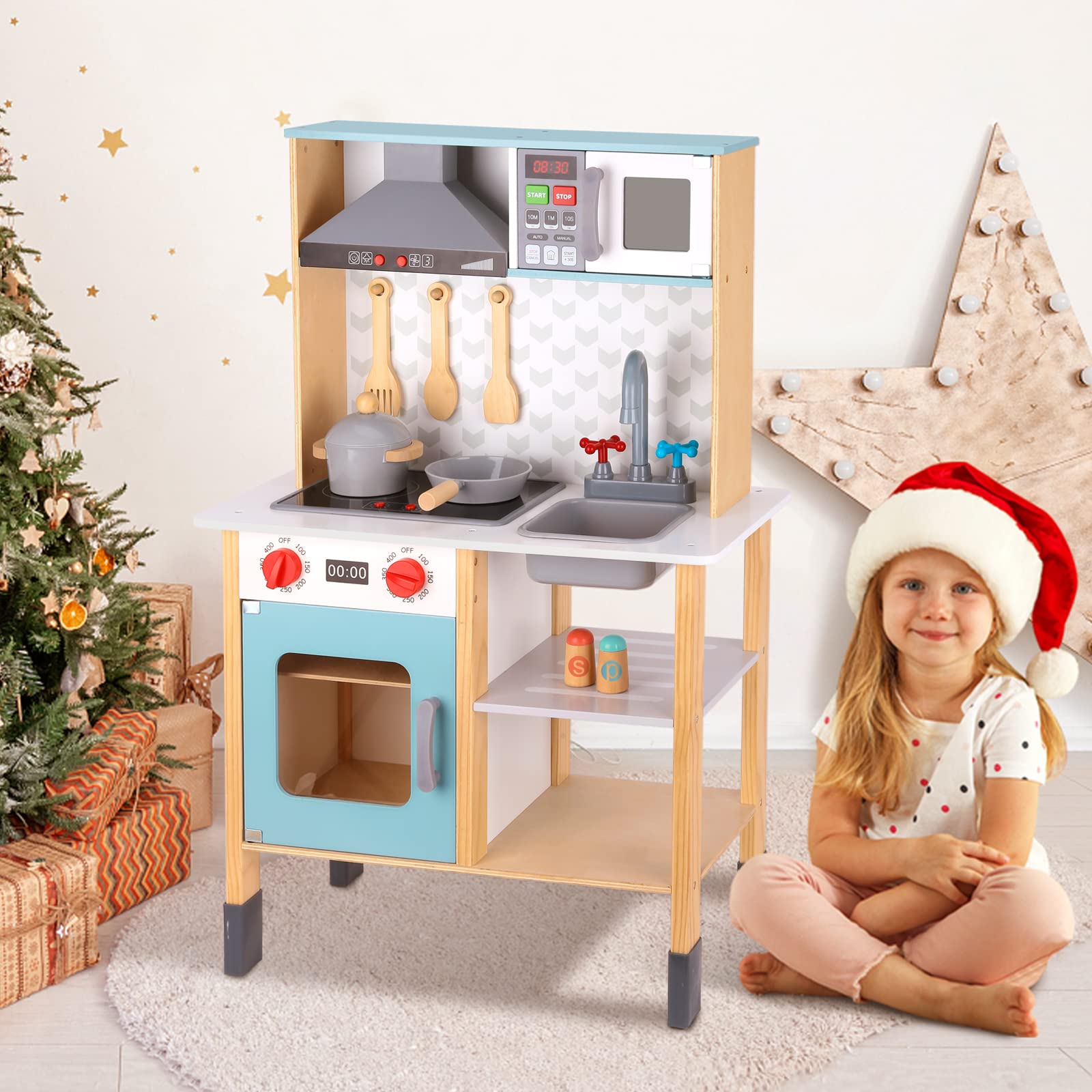 Foto 6 | Set De Cocina Play Tookyland Con Luz Y Sonido Reales Para Niños Mayores De 3 Años - Venta Internacional.