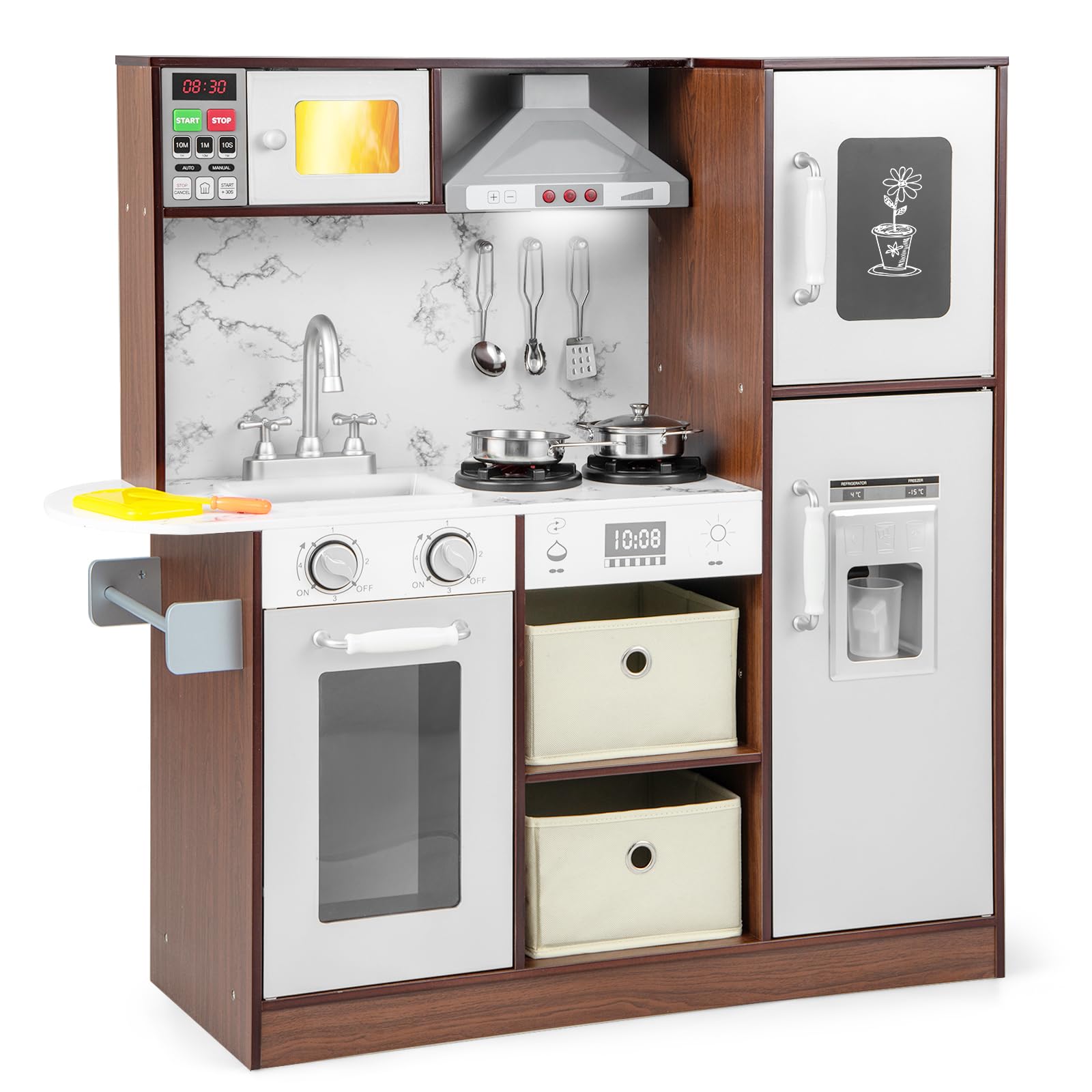 Cocina de JugueteCostzon Kids de Madera - Venta Internacional $6,712