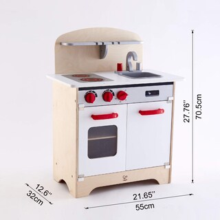 Foto 4 | Juguete de Cocina Hape Gourmet Totalmente Equipado de Madera Blanco - Venta Internacional