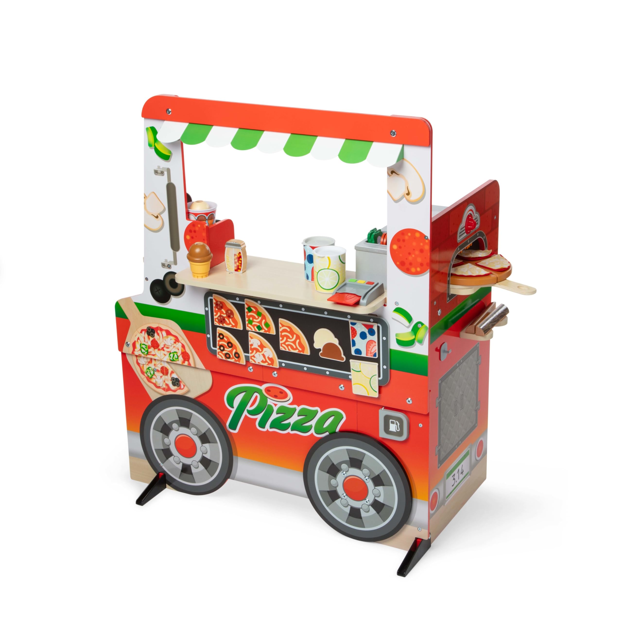 Camión de Comida Toy Melissa & Doug de Madera - Venta Internacional