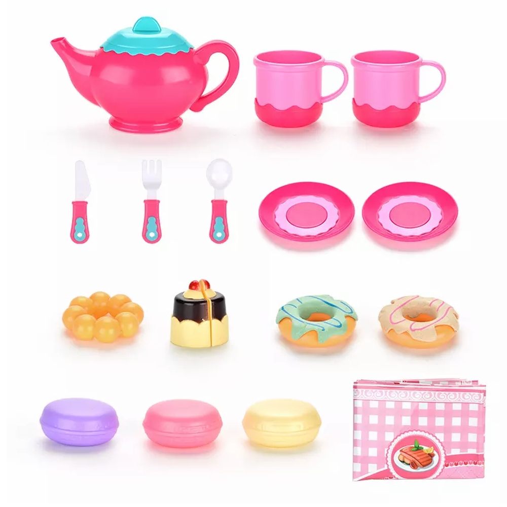 Foto 3 pulgar | Juego de Té para Picnic Infantil con Manta - Venta Internacional