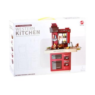 Foto 3 | Cocina de Juguete Con Luces Sonidos Y Accesorios - Venta Internacional