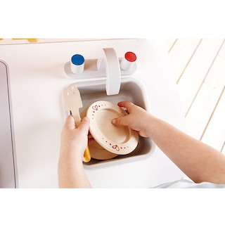 Foto 4 | Play Kitchen Hape Gourmet Kitchen De Madera Naranja Para Niños - Venta Internacional.
