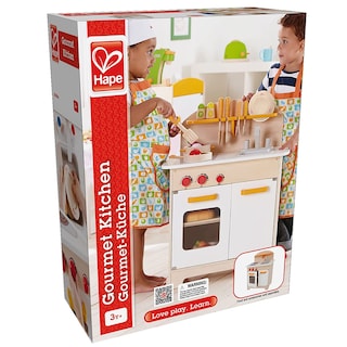 Foto 7 | Play Kitchen Hape Gourmet Kitchen De Madera Naranja Para Niños - Venta Internacional.