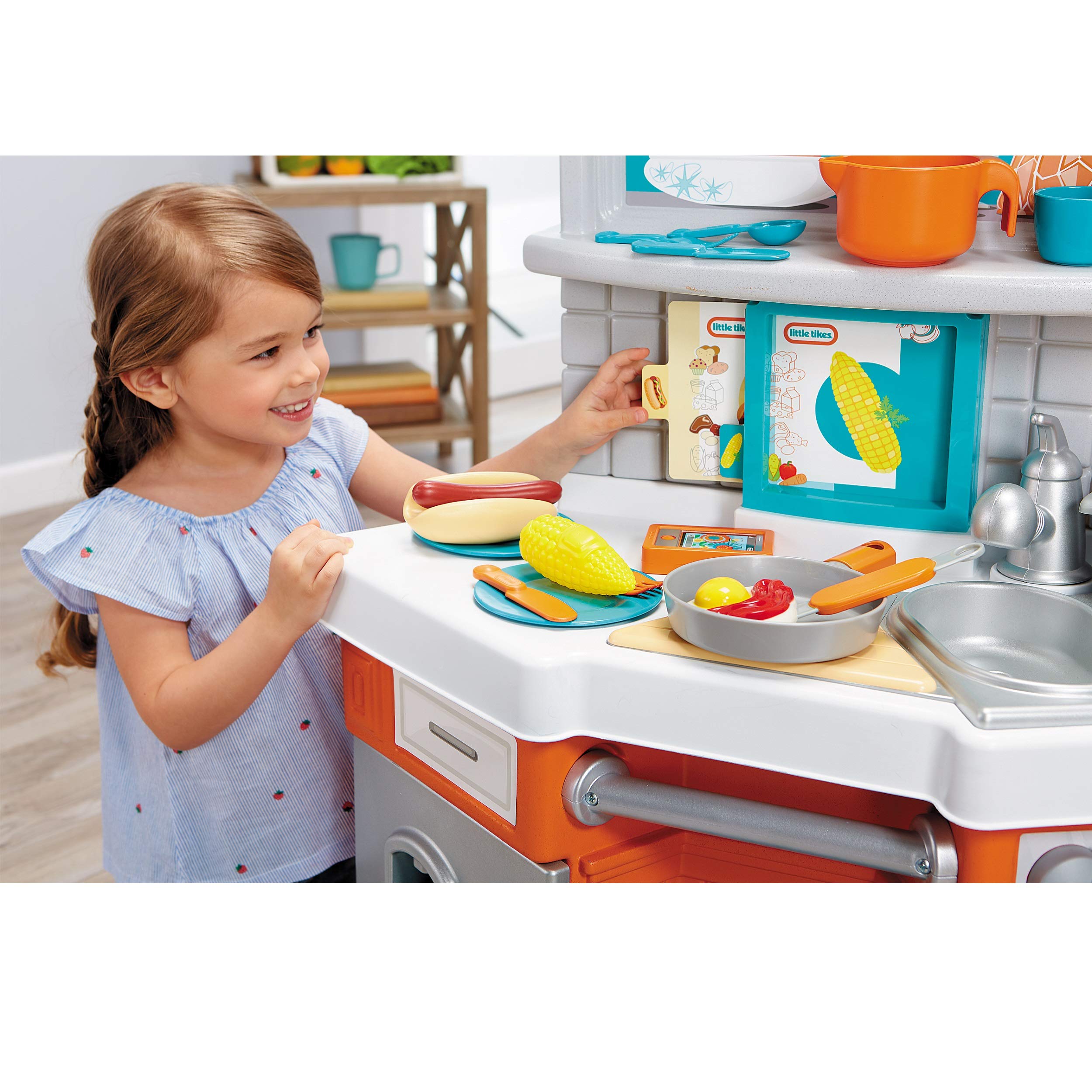 Foto 3 pulgar | Kitchen Little Tikes Home Grown Con Sonidos De Cocina Reales - Venta Internacional.