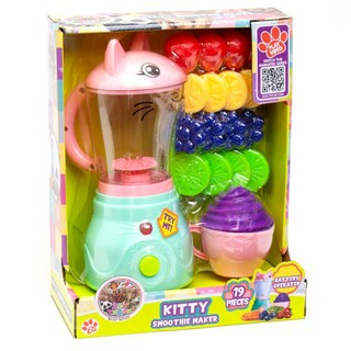 Foto 2 | Máquina Para Hacer Batidos Kitchen Playset Boley Zoo Troop Kitty, 19 Unidades - Venta Internacional.