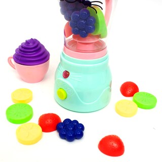 Foto 6 | Máquina Para Hacer Batidos Kitchen Playset Boley Zoo Troop Kitty, 19 Unidades - Venta Internacional.