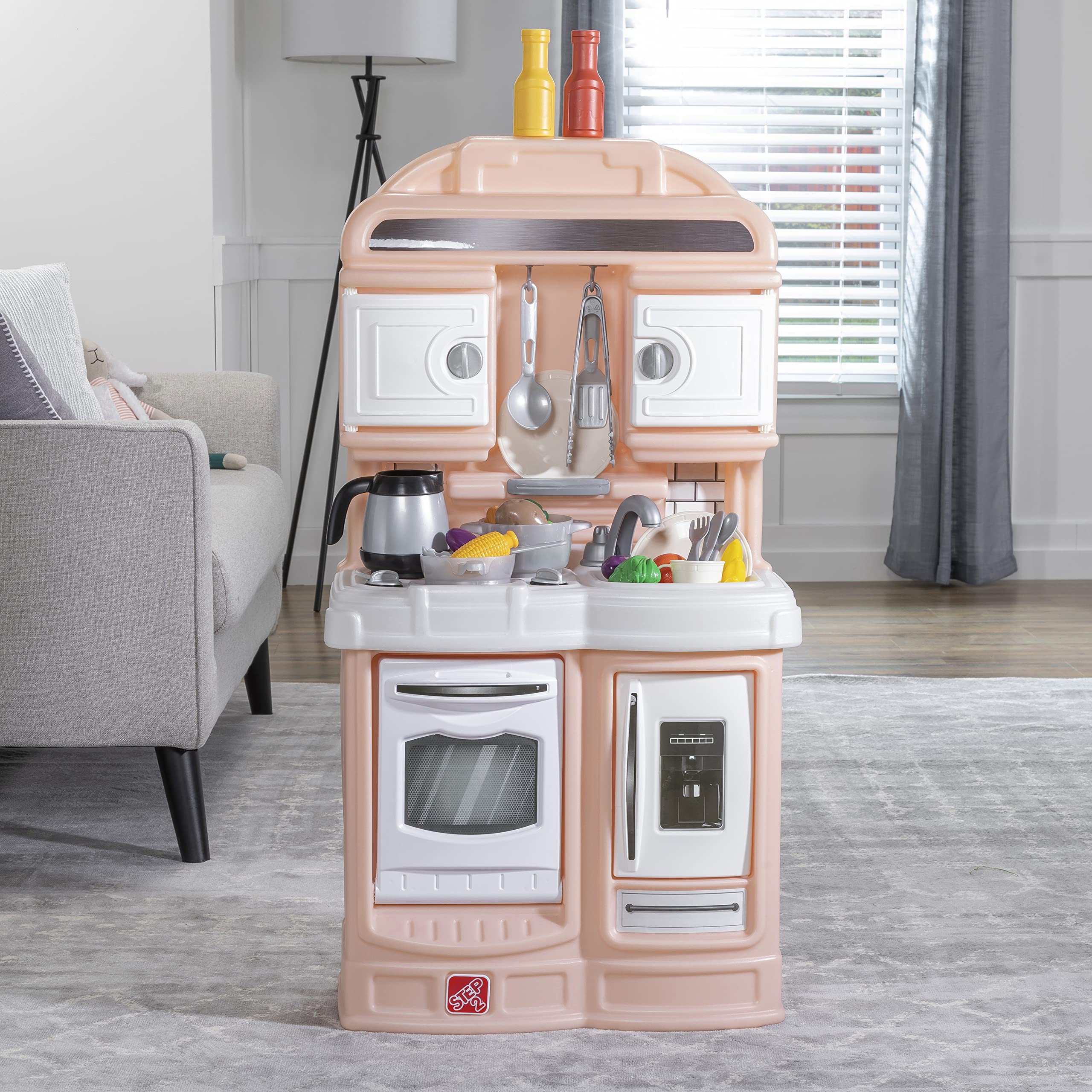 Foto 3 pulgar | Set De Cocina Play Step2 Quaint Kitchen Para Niños De Más De 2 Años - Venta Internacional.