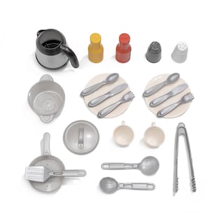 Foto 3 | Set De Cocina Play Step2 Quaint Kitchen Para Niños De Más De 2 Años - Venta Internacional.