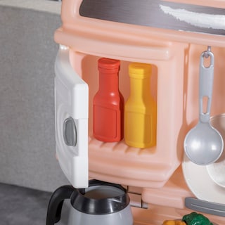 Foto 5 | Set De Cocina Play Step2 Quaint Kitchen Para Niños De Más De 2 Años - Venta Internacional.
