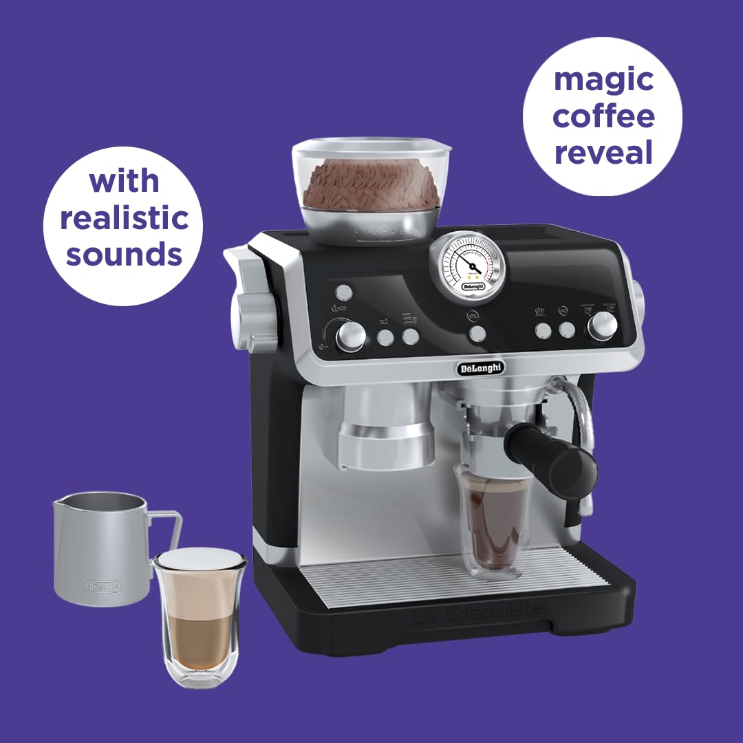Foto 3 pulgar | Cafetera De Juguete Casdon De'longhi Barista Para Niños Mayores De 3 Años - Venta Internacional.
