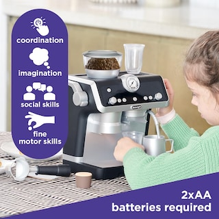 Foto 3 | Cafetera De Juguete Casdon De'longhi Barista Para Niños Mayores De 3 Años - Venta Internacional.