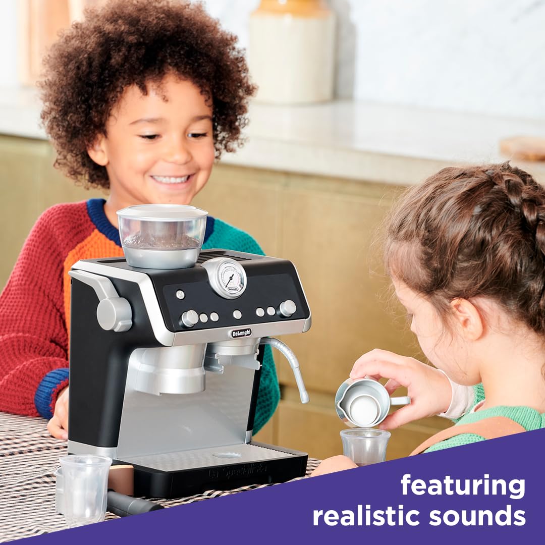 Foto 5 pulgar | Cafetera De Juguete Casdon De'longhi Barista Para Niños Mayores De 3 Años - Venta Internacional.