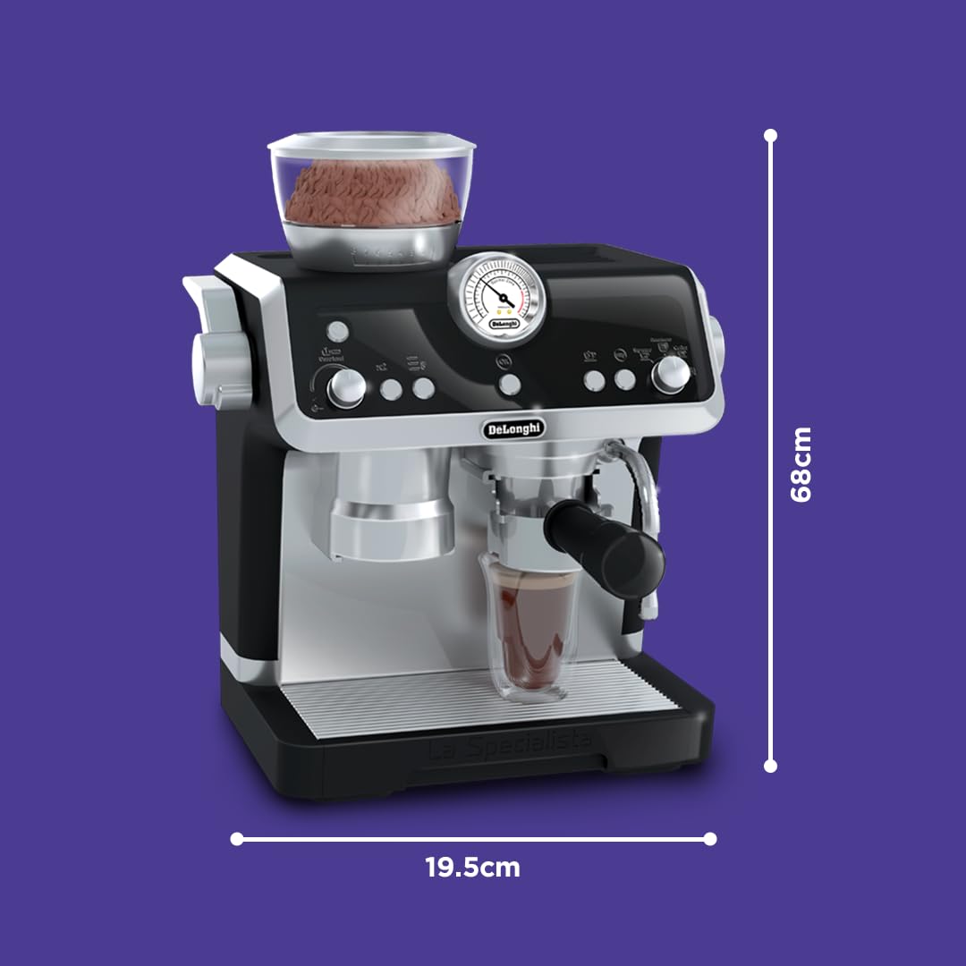 Foto 7 pulgar | Cafetera De Juguete Casdon De'longhi Barista Para Niños Mayores De 3 Años - Venta Internacional.