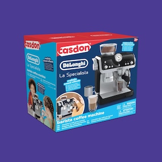 Foto 7 | Cafetera De Juguete Casdon De'longhi Barista Para Niños Mayores De 3 Años - Venta Internacional.
