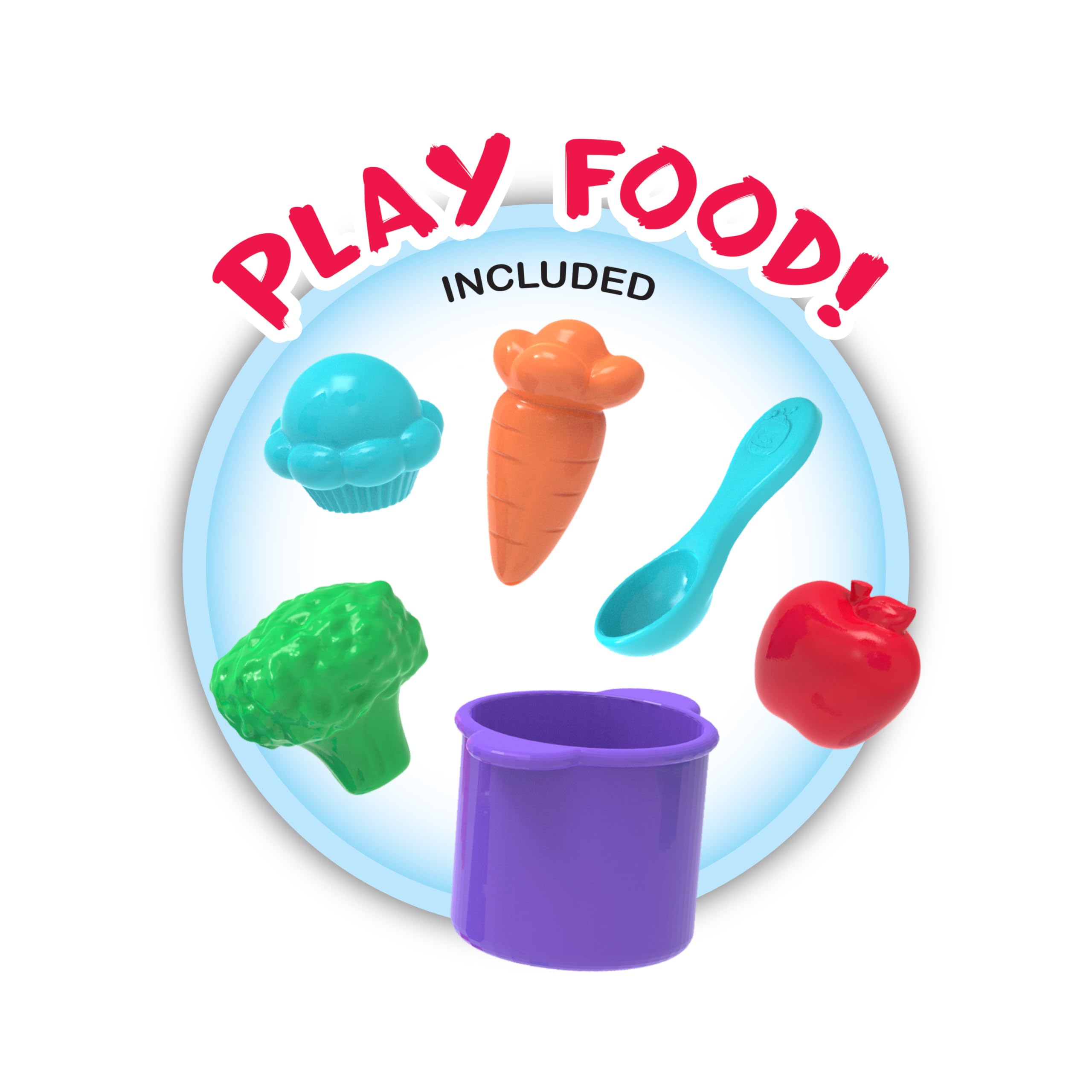 Foto 5 pulgar | Set Just Play Cocomelon Learning Kitchen, 34 Piezas - Venta Internacional.