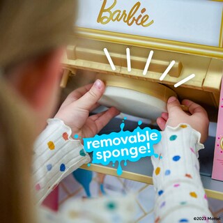 Foto 3 | Juega Kitchen Kidkraft Cook Con Barbie™ Con Luces Y Sonidos - Venta Internacional.