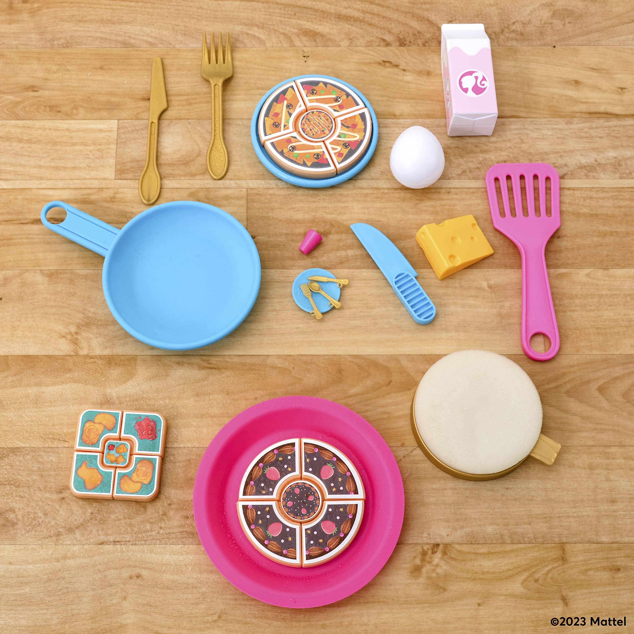 Foto 8 pulgar | Juega Kitchen Kidkraft Cook Con Barbie™ Con Luces Y Sonidos - Venta Internacional.