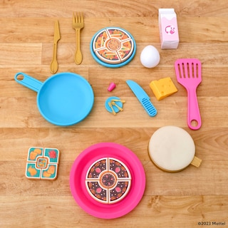 Foto 7 | Juega Kitchen Kidkraft Cook Con Barbie™ Con Luces Y Sonidos - Venta Internacional.