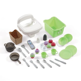 Foto 5 | Playhouse Step2 Little Baker's Kitchen With Kitchenette Para Más De 2 Años - Venta Internacional.