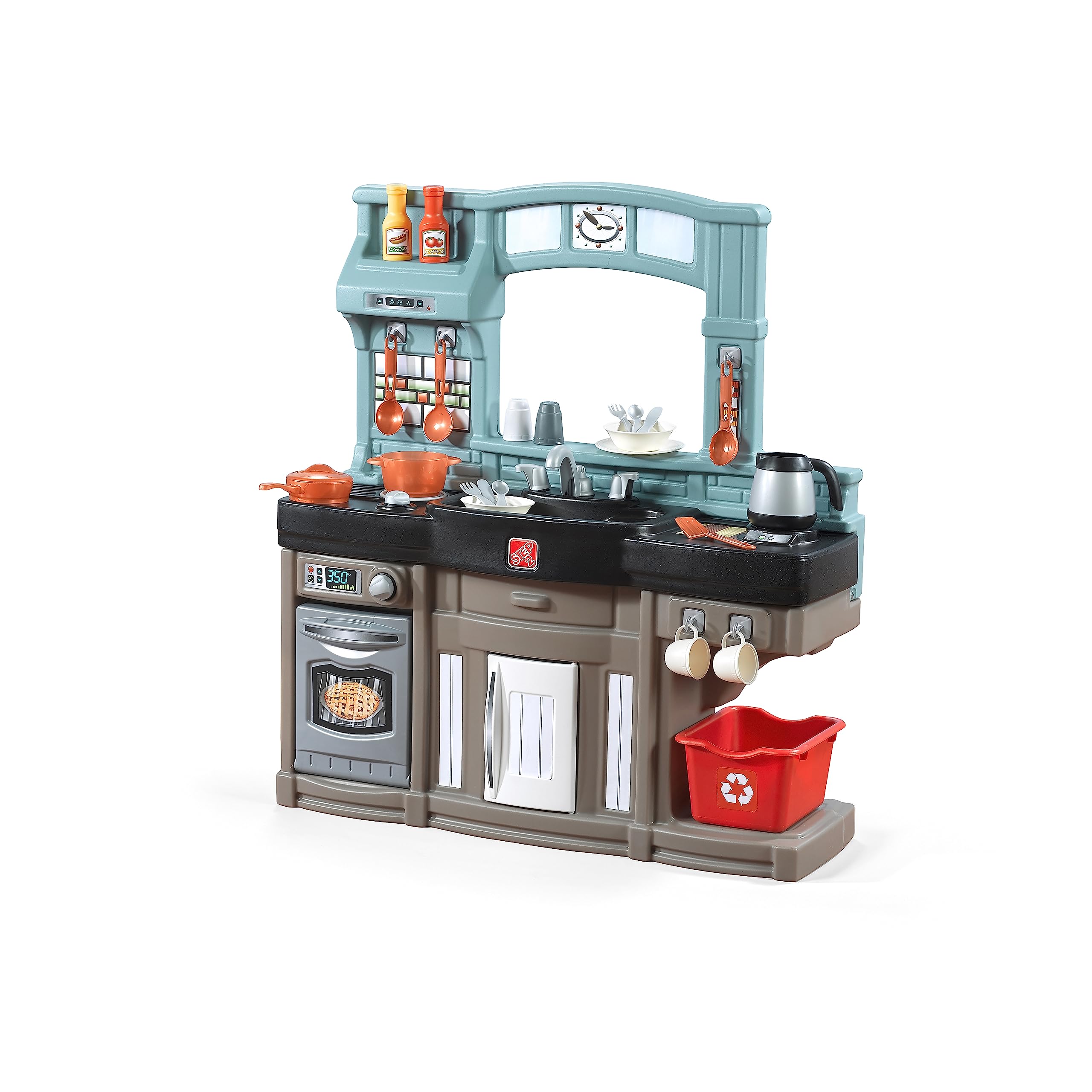 Foto 2 pulgar | Set De Cocina Step2 Best Chefs Kids Con Luces Y Sonidos - Venta Internacional.