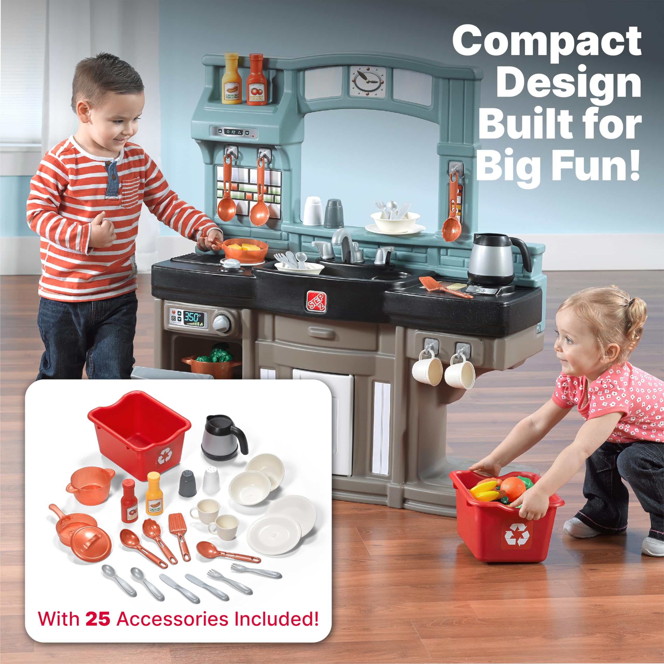 Foto 4 pulgar | Set De Cocina Step2 Best Chefs Kids Con Luces Y Sonidos - Venta Internacional.