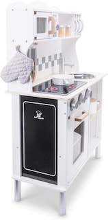 Foto 3 | Toy Kitchen, Nuevos Juguetes Clásicos De Madera, Fingiendo Buen Provecho - Venta Internacional.
