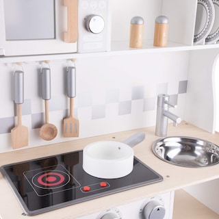 Foto 7 | Toy Kitchen, Nuevos Juguetes Clásicos De Madera, Fingiendo Buen Provecho - Venta Internacional.